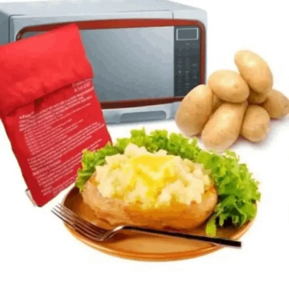 POTATO EXPRESS - MICROWAVE POTATO COOKER
